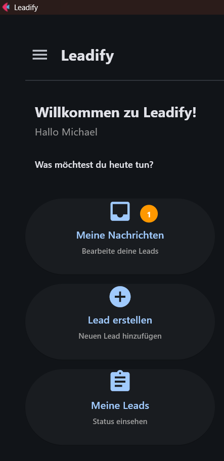 Neue Nachricht Batch